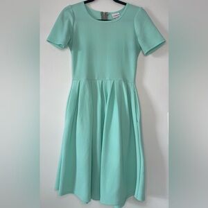 Lularoe Teal Dress